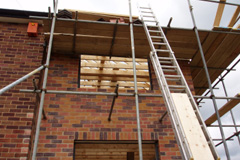 multiple storey extensions Butley High Corner