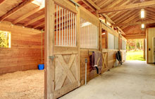 Butley High Corner stable construction leads